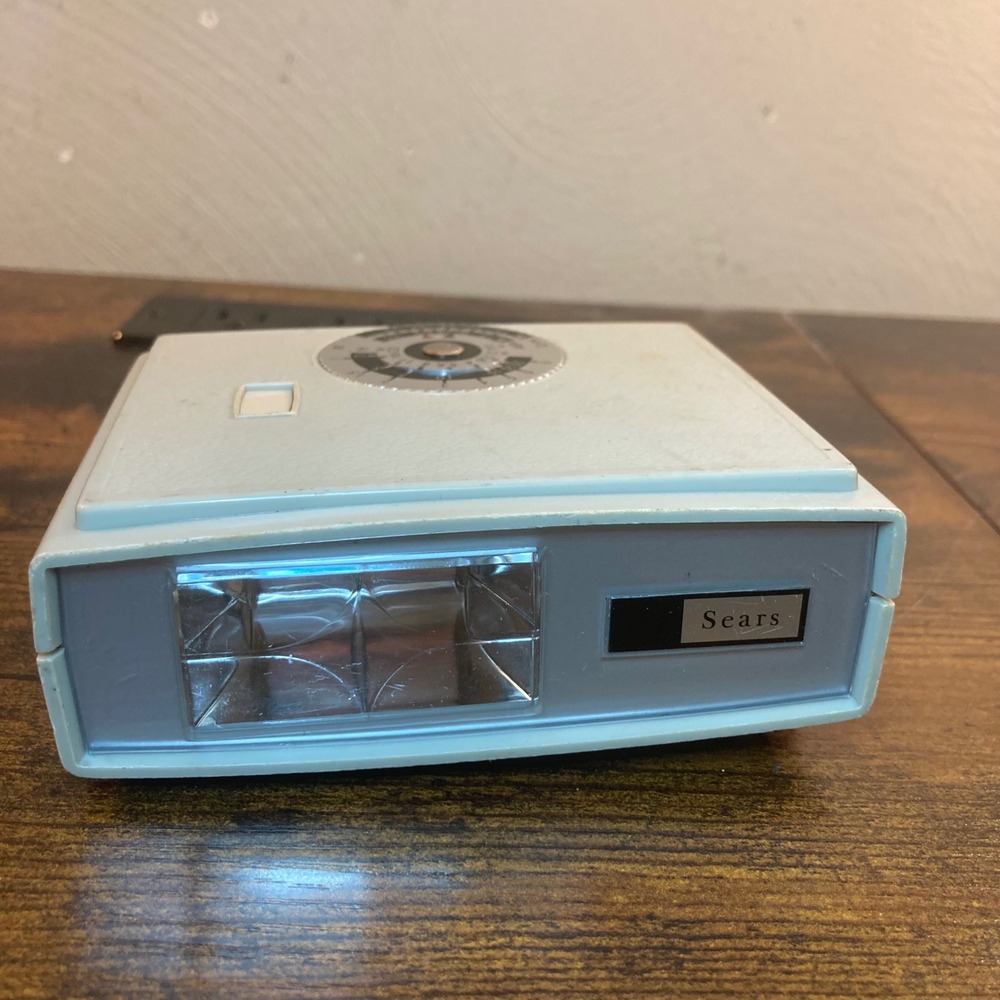 Sears Handheld Light Meter Exposure Meter ASA DIN Film Photography Vintage Japan